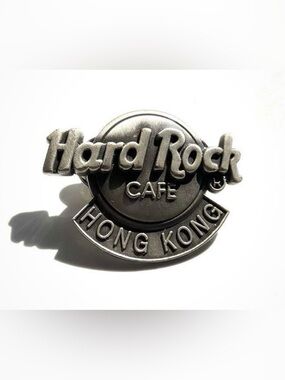 Vintage Hard Rock Cafe pin badge HONG KONG logo pin No.103